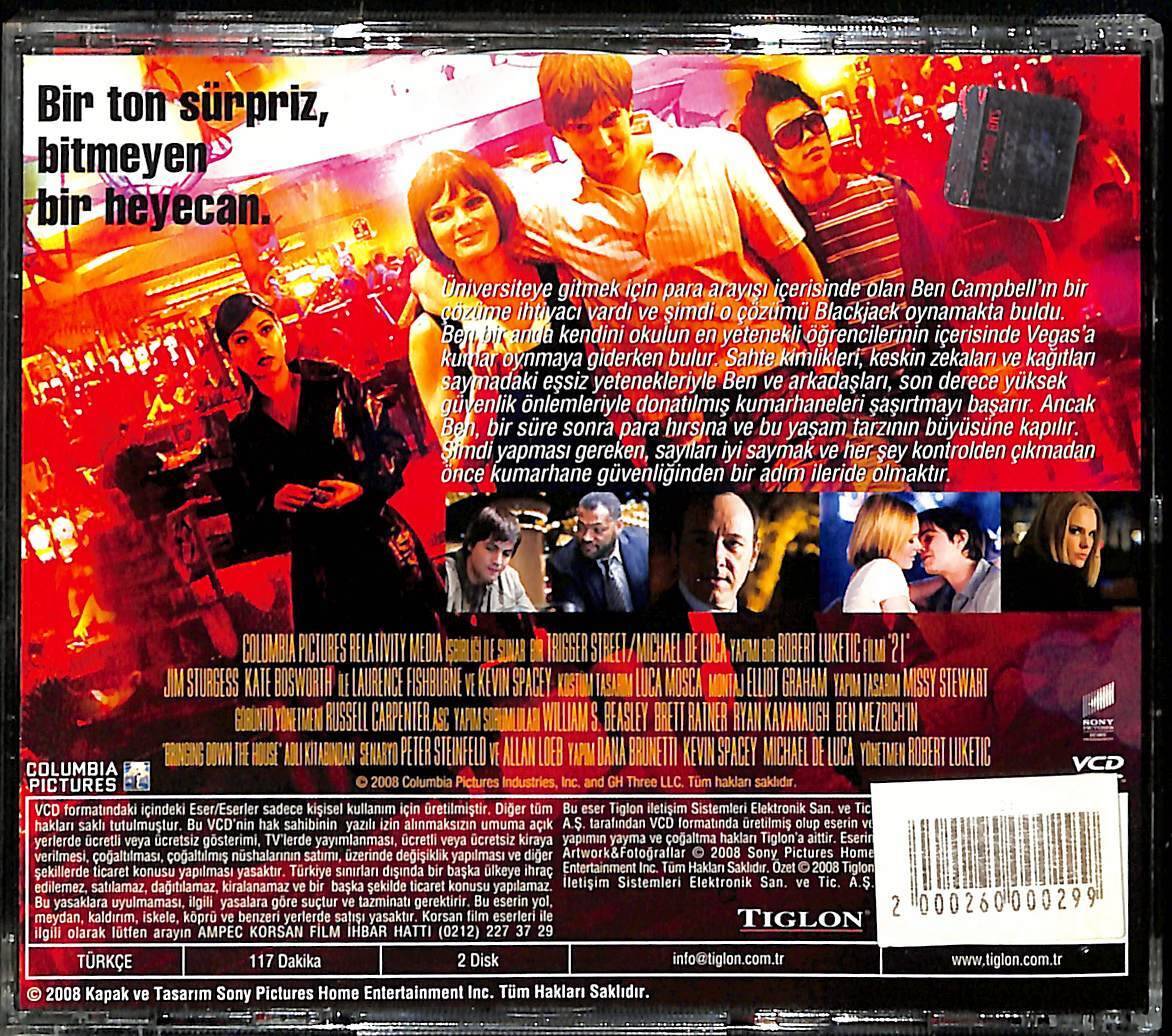 21 Blackjack VCD Film VCD15247 - 2