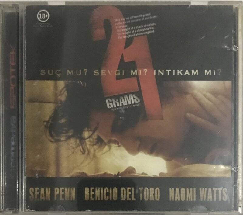 21 Grams VCD Film VCD5421 - 1