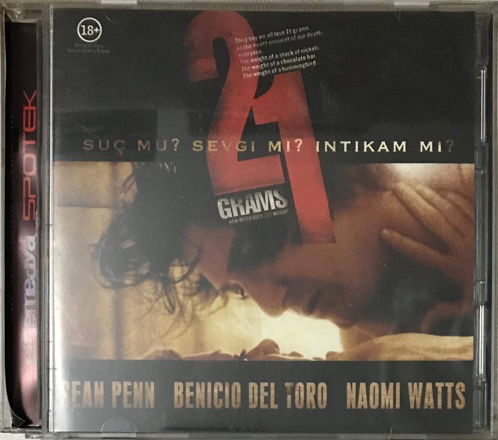 21 Grams VCD Film VCD5804 - 1