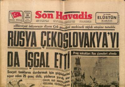 22 Ağustos 1968 - Kossiginin İstifa Ettiği Söyleniyor - Galatasaraylılar, Fenerbahçelileri Kızdırdı GZ124260 - 1