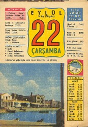 22 Eylül 1982 Takvim Yaprağı - Doğum Günü Hediyesi EFM(N)12450 - Gökçekoleksiyon