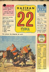 22 Haziran 1979 Takvim Yaprağı - Doğum Günü Hediyesi EFM(N)11717 - Gökçekoleksiyon