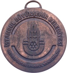 22.Avrasya Maratonu 2000 Yılı Madalya MVM2047 - 2