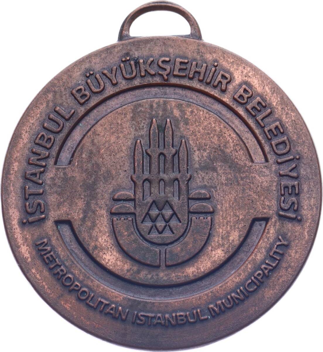 22.Avrasya Maratonu 2000 Yılı Madalya MVM2047 - 2