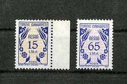 23 Kasım Resmi Pullar PPT1865 - Gökçekoleksiyon