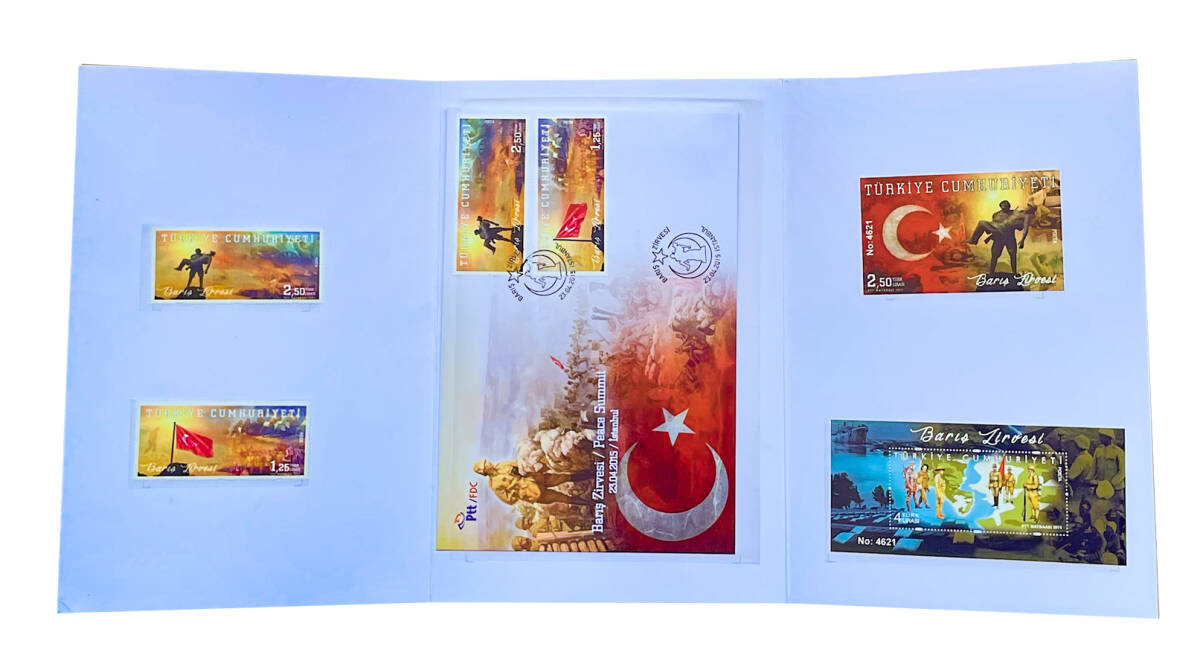 23 Nisan 2015 Barış Zirvesi Özel Portföyü - ÇİL PORTFOY7 - 2