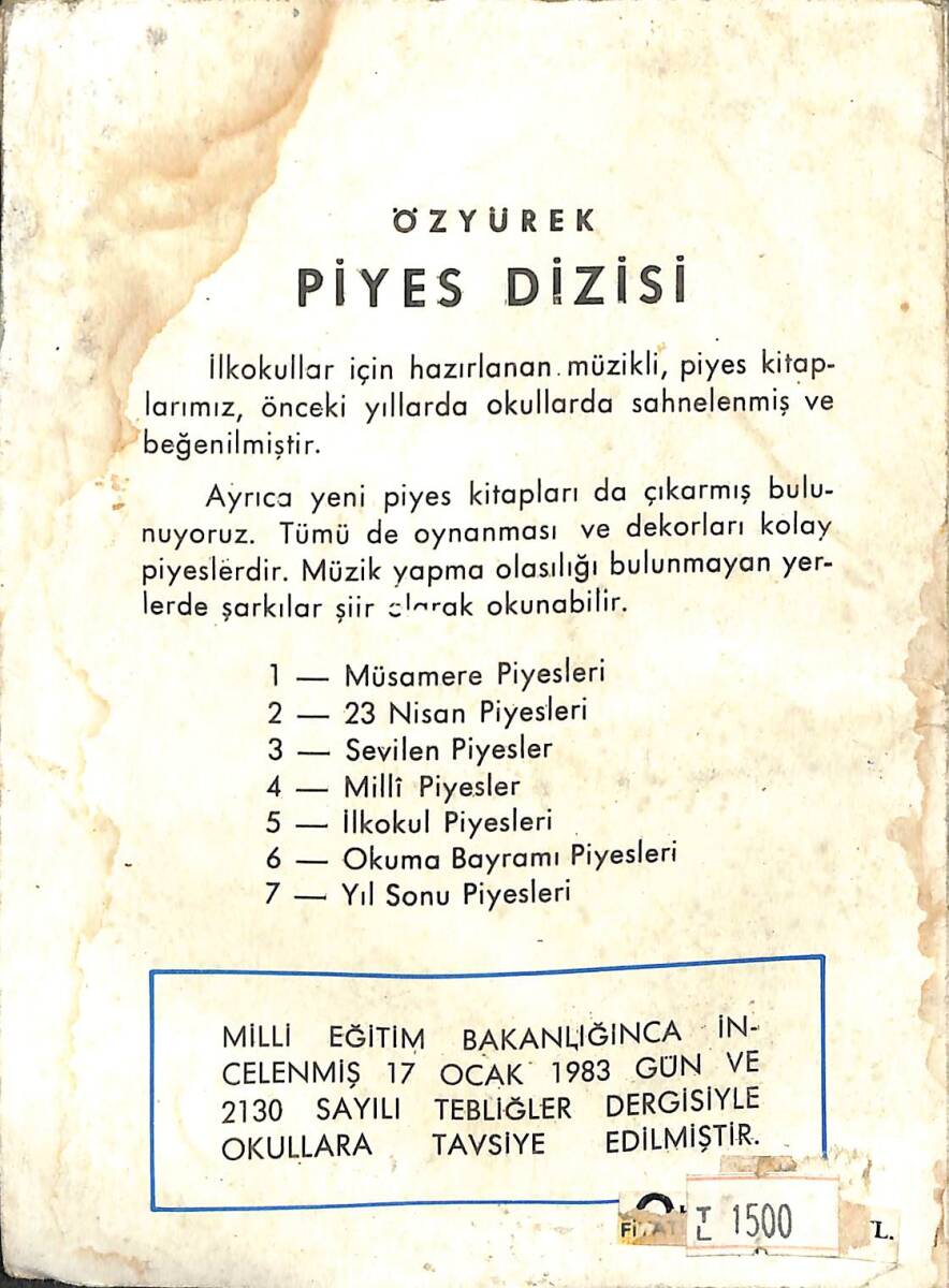 23 Nisan Piyesleri NDR100141 - 3