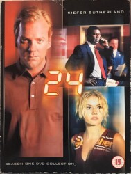 24 6 Disk (Kiefer Sutherland) DVD Film (İkinci El) DVD1090 - 1