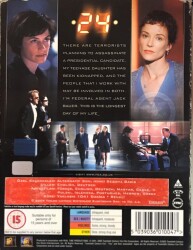 24 6 Disk (Kiefer Sutherland) DVD Film (İkinci El) DVD1090 - 2