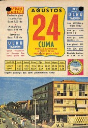 24 Ağustos 1979 Takvim Yaprağı - Doğum Günü Hediyesi EFM(N)10226 - 3
