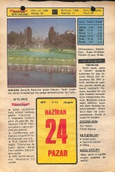 24 Haziran 1979 Takvim Yaprağı - Doğum Günü Hediyesi EFMN14448 - Gökçekoleksiyon