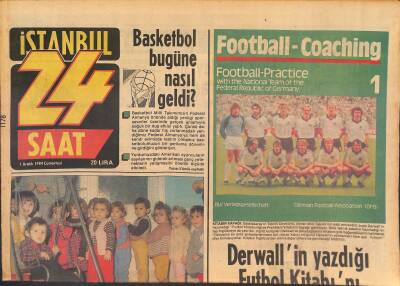 24 Saat Gazetesi 1 Aralık 1984 - Galatasarayın Hırs Küpü Raşitin En Mutlu Günü GZ127228 - 1