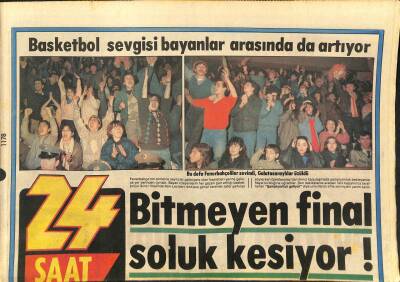 24 Saat Gazetesi 2 Nisan 1985 - Milli Kaleci Arif Açık Artırmaya Çıktı GZ127923 - 1