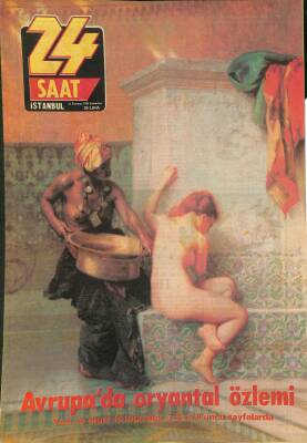 24 Saat Gazetesi 21 Temmuz 1984 - Avrupada Oryantal Özlemi GZ127216 - 1