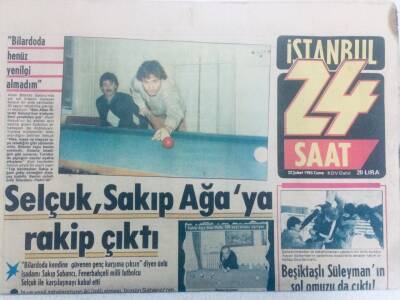 24 Saat Gazetesi 22 Şubat 1985 - Selçuk,Sakıp Ağaya Rakip Çıktı GZ40594 - 1