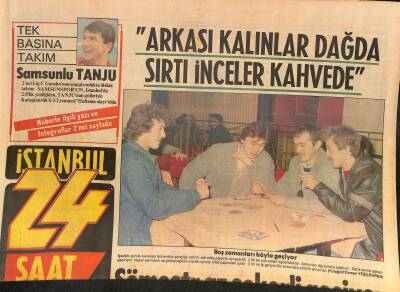 24 Saat Gazetesi 28 Ocak 1985 - Zülfü Livaneli İzmirlileri Coşturdu - Beyoğlu Didik Didik Arandı GZ127797 - 1