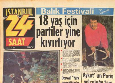 24 Saat Gazetesi 4 Aralık 1984 - Michael Jacksonun Tahtına Kardeşleri de Ortak Oluyor GZ127238 - 1