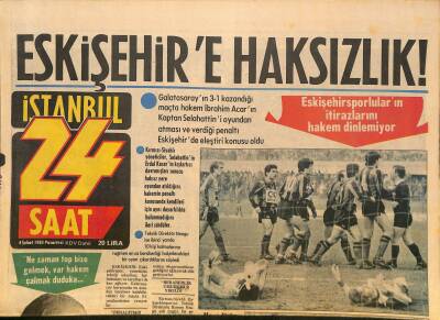 24 Saat Gazetesi 4 Şubat 1985 - Erdal Keser , 1 Milyon Cezaya Rağmen Yıkılmadı GZ127736 - 1