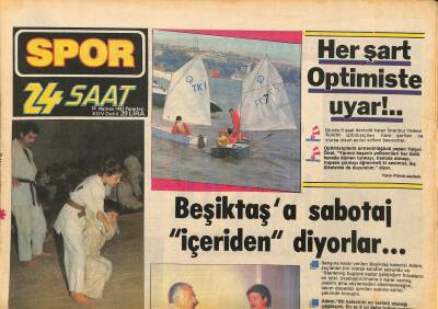 24 Saat Gazetesi Spor Eki 24 Haziran 1985 - Mehmet Terzi İki Rekor Birden Götürdü !... - Alman Futbolcular Başarılarını Hanımlarına Borçlu GZ127134 - 1