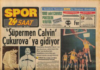 24 Saat Gazetesi Spor Eki 25 Mayıs 1985 - Rıdvan Dilmen Başarısını Sigara Ve Alkole Borçlu Olan Sporcu Yoktur GZ127135 - 1