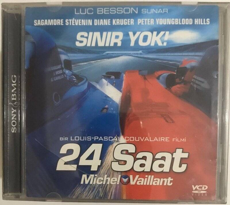24 Saat VCD Film VCD8002 - 1