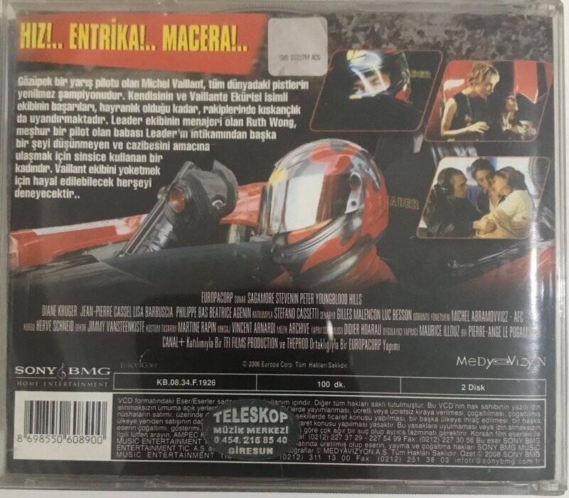 24 Saat VCD Film VCD8002 - 2