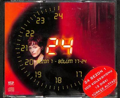 24 Sezon 7 Bölüm 77-24 VCD Film (108) VCD22336 - 3
