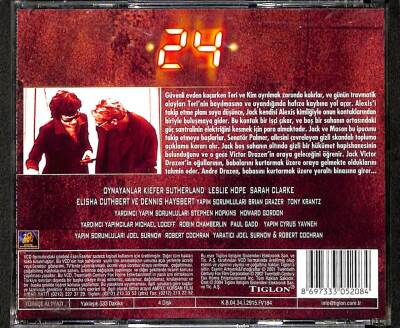 24 Sezon 7 Bölüm 77-24 VCD Film (108) VCD22336 - 2