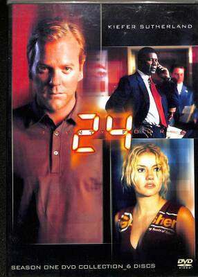 24 (Twenty Four - Kiefer Sutherland) – Season 1 - 6 DVD (1010 - Sıfır Ayarında) DVD1578 - 1