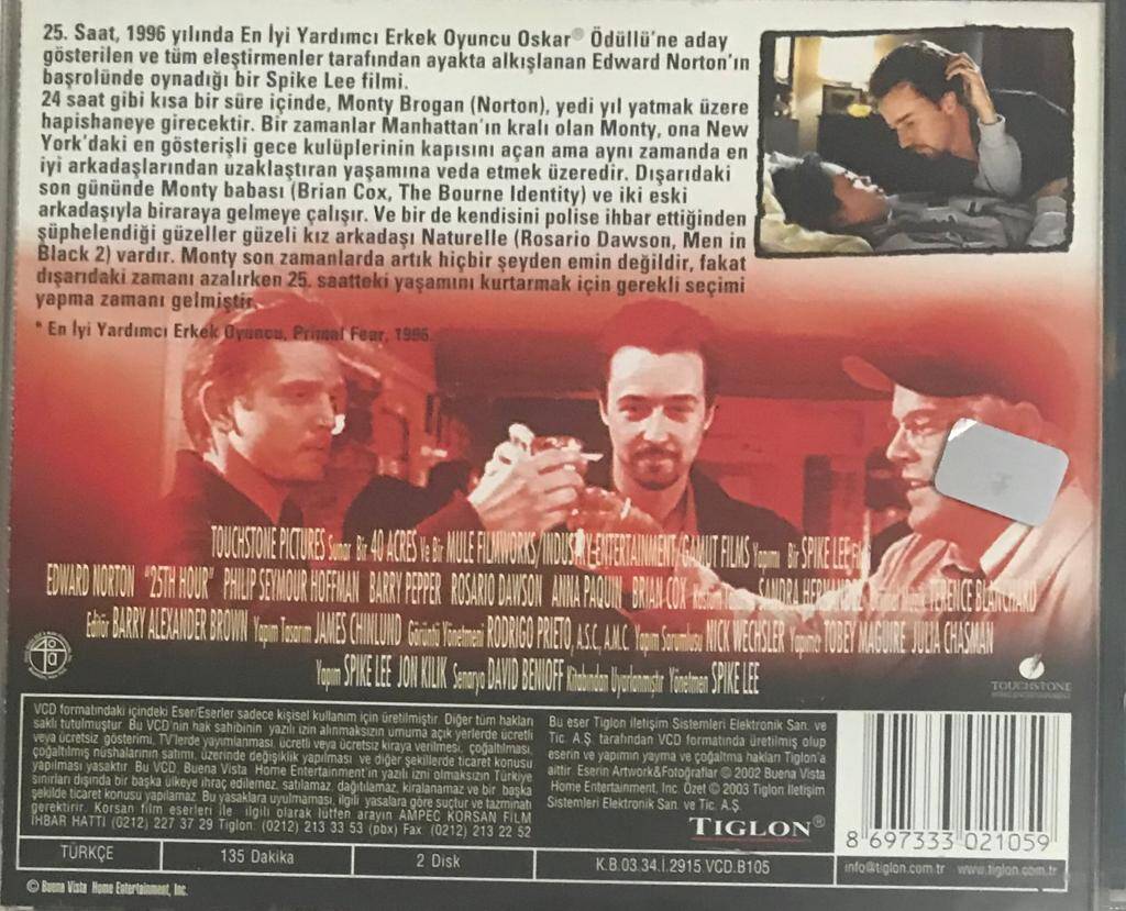 25. Saat VCD Film VCD5643 - 2