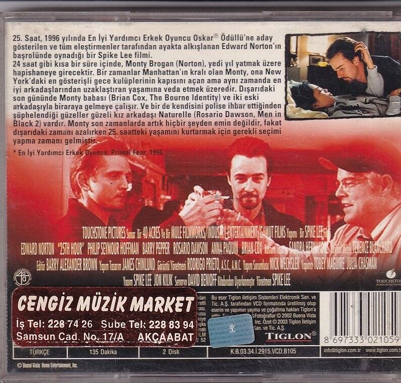 25. Saat VCD Film VCD8847 - 2
