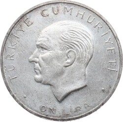27 Mayıs 1960 İhtilal Parası Gümüş Hatıra Para TCM3344 #200 - 2