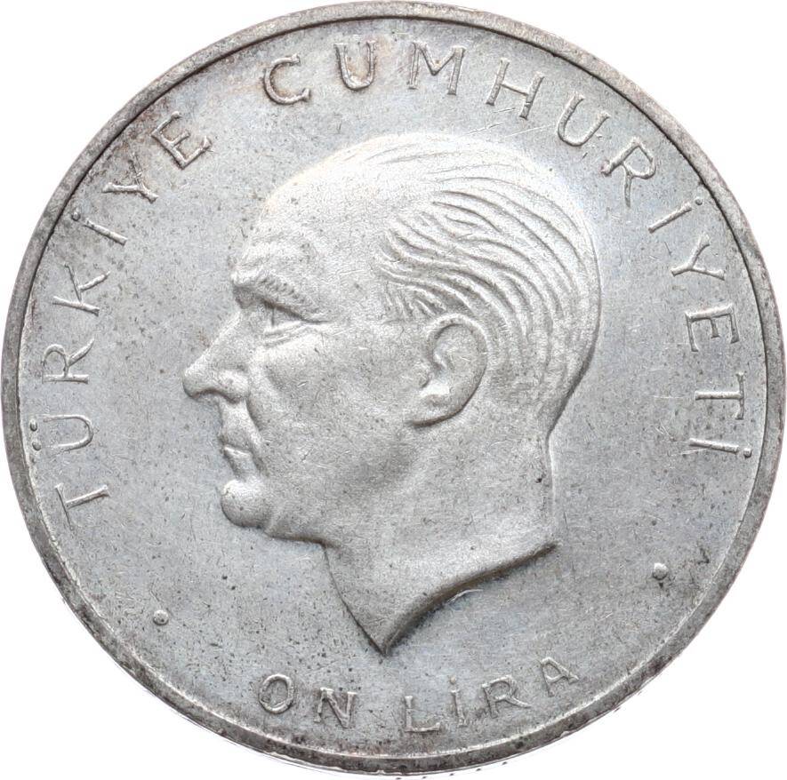 27 Mayıs 1960 İhtilal Parası Gümüş Hatıra Para TCM3344 #200 - 2