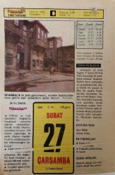 27 Şubat 1980 Takvim Yaprağı - Doğum Günü Hediyesi EFM(N)7636 - Gökçekoleksiyon