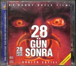 28 Gün Sonra - 28 Days Later VCD Film (İkinci El) VCD27614 - 1