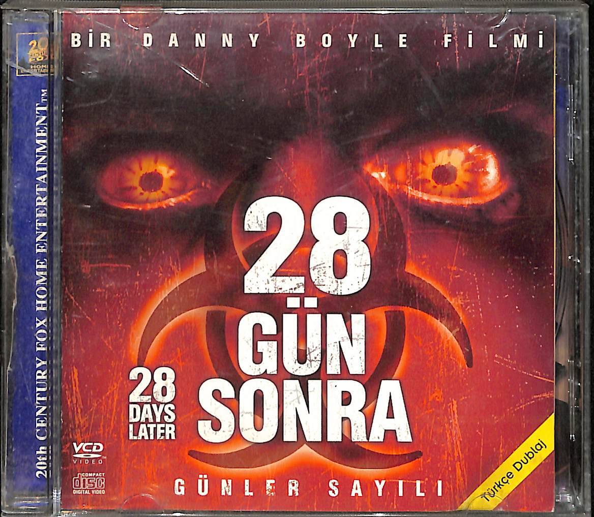 28 Gün Sonra - 28 Days Later VCD Film (İkinci El) VCD27614 - 1