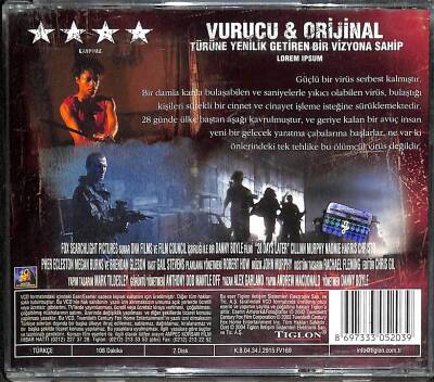 28 Gün Sonra VCD Film (108) VCD21782 - 4