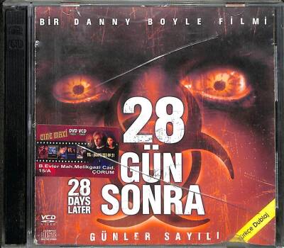 28 Gün Sonra VCD Film (108) VCD21782 - 1