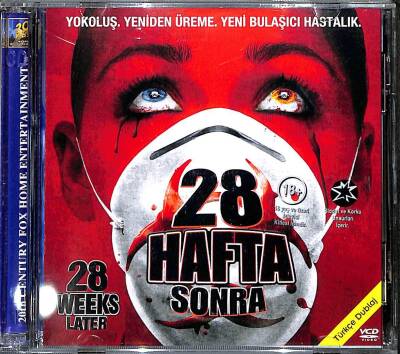 28 Hafta Sonra VCD Film (108) VCD21685 - 1