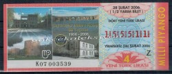 28 Şubat 2006 Yarım Bilet PYB2264 - Gökçekoleksiyon