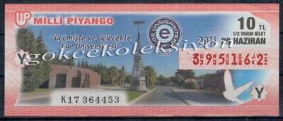 29 Haziran 2015 Yarım Bilet PYB1723 - 1