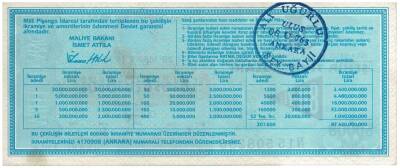 29 Mart 1995 Çeyrek Bilet PYB2990 - 2