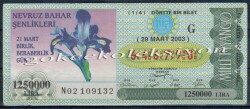 29 Mart 2003 Çeyrek Bilet PYB2470 - Gökçekoleksiyon