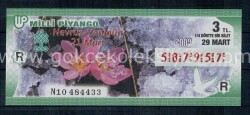 29 Mart 2009 Çeyrek Bilet PYB1346 - Gökçekoleksiyon