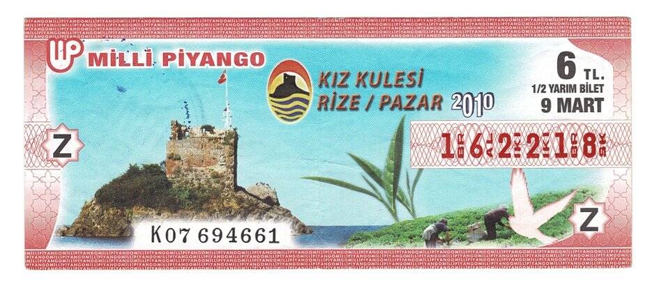 29 Mart 2010 (12) Yarım Bilet PYB4615 - 1