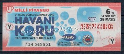 29 Mayıs 2009 Yarım Bilet PYB2205 - 1