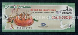 29 Mayıs 2010 Çeyrek Bilet PYB1353 - Gökçekoleksiyon