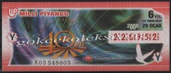 29 Ocak 2008 Yarım Bilet PYB2398 - Gökçekoleksiyon