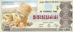 29 Temmuz 1982 Piyango Bileti Çeyrek Bilet PYB6397 - Gökçekoleksiyon