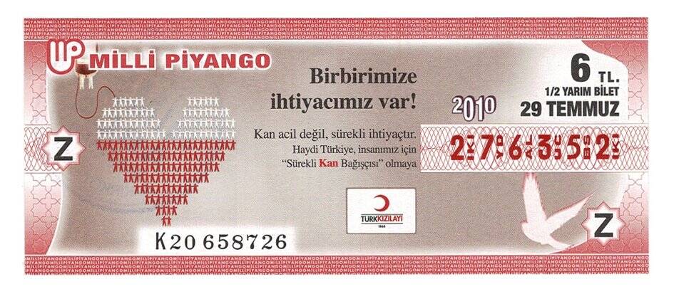 29 Temmuz 2010 (12) Yarım Bilet PYB4616 - 1